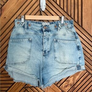 We The Free by Free People Palmer Denim Shorts